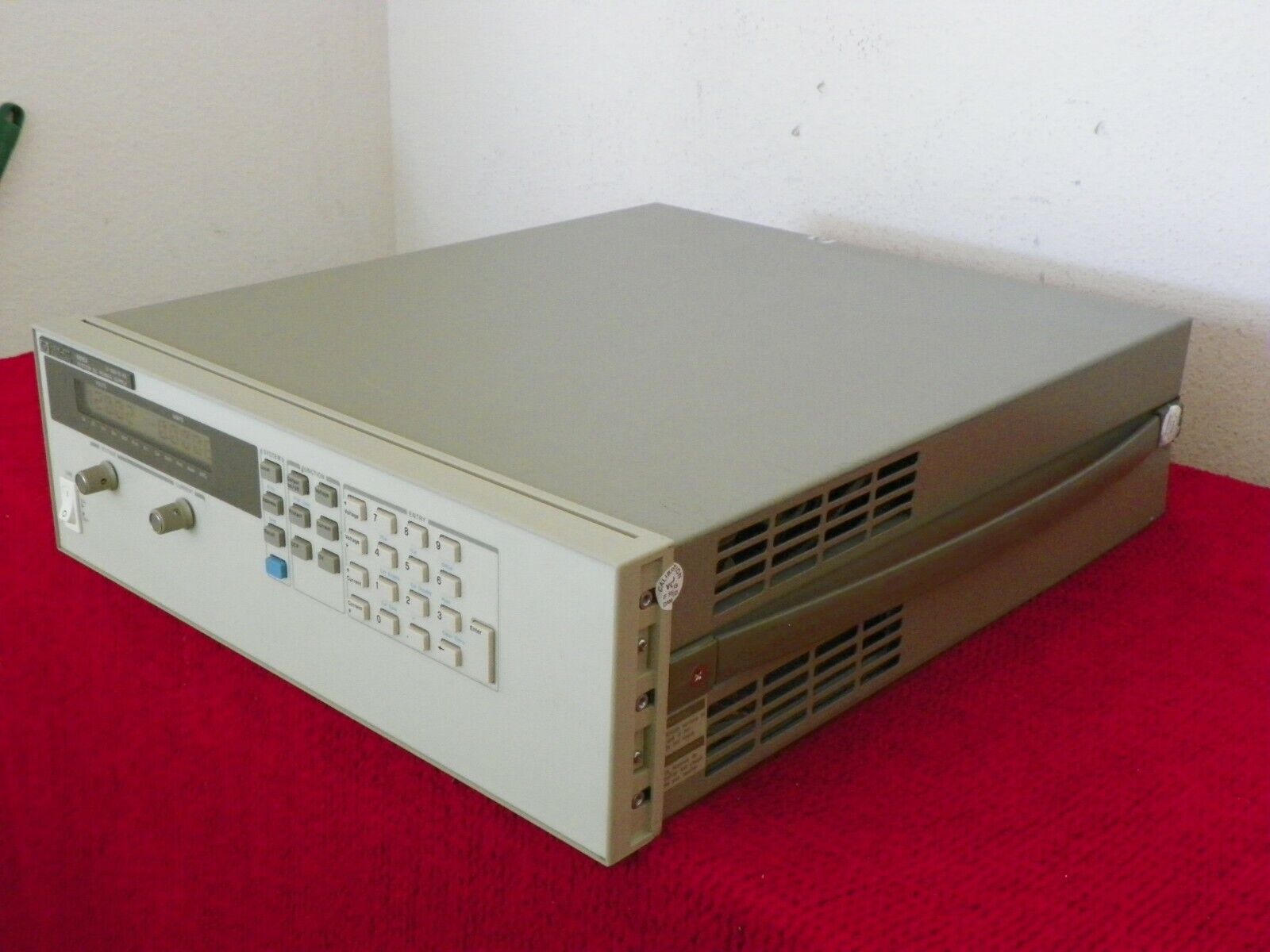 HP 6655A SYSTEM DC POWER SUPPLY 0-120V / 0-4A (7 in stock) HP 6655A SYSTEM DC POWER SUPPLY 0-120V / 0-4A (7 in stock)